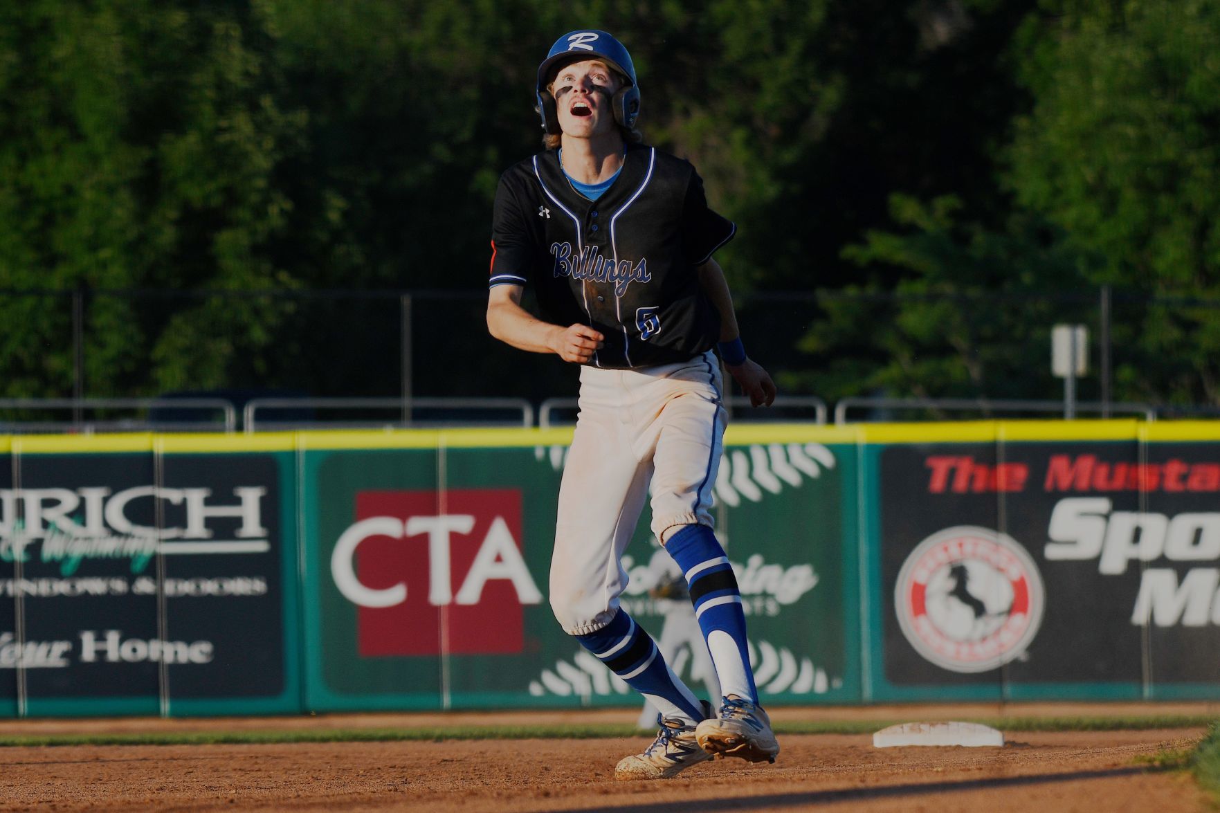 Billings Royals and Misoula Mavericks compete in the State Class AA Legion Tournament at Dehler on Sunday